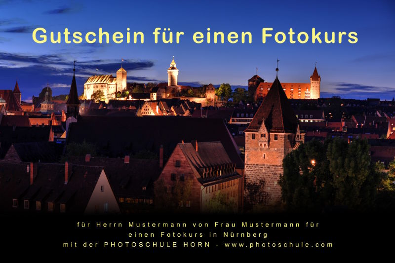 geschenkgutschein fotokurs franken