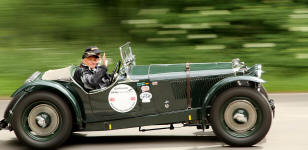 Fotokurs Bewegungsfotografie mit Automobilen - Mitziehen