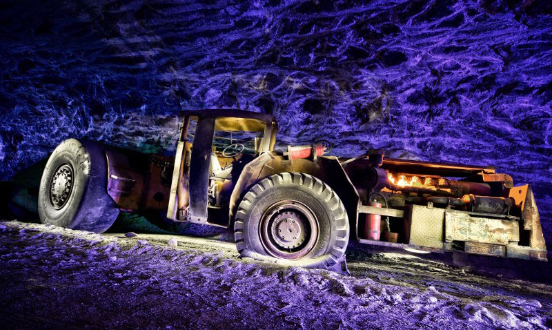 Fotokurs im Bergwerk Merkers