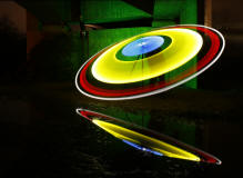 fotokurs lightpainting ufo