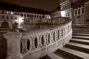 fotokurs in gotha balustrade