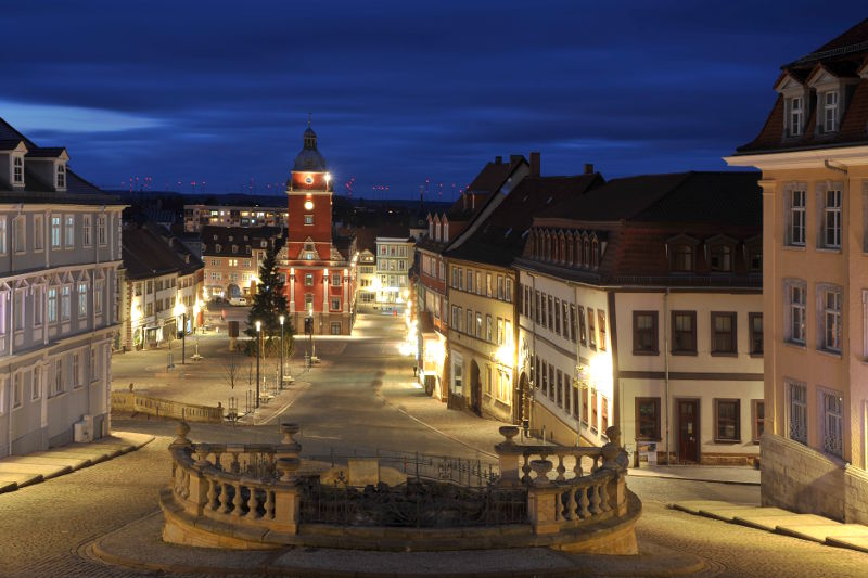 Fotokurs Gotha Hauptmarkt