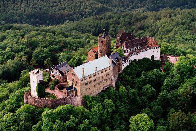 fotokurs landschaftfotografie - thringen mit dem Flugzeug von oben