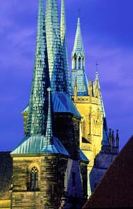 Trme des Dom in Erfurt